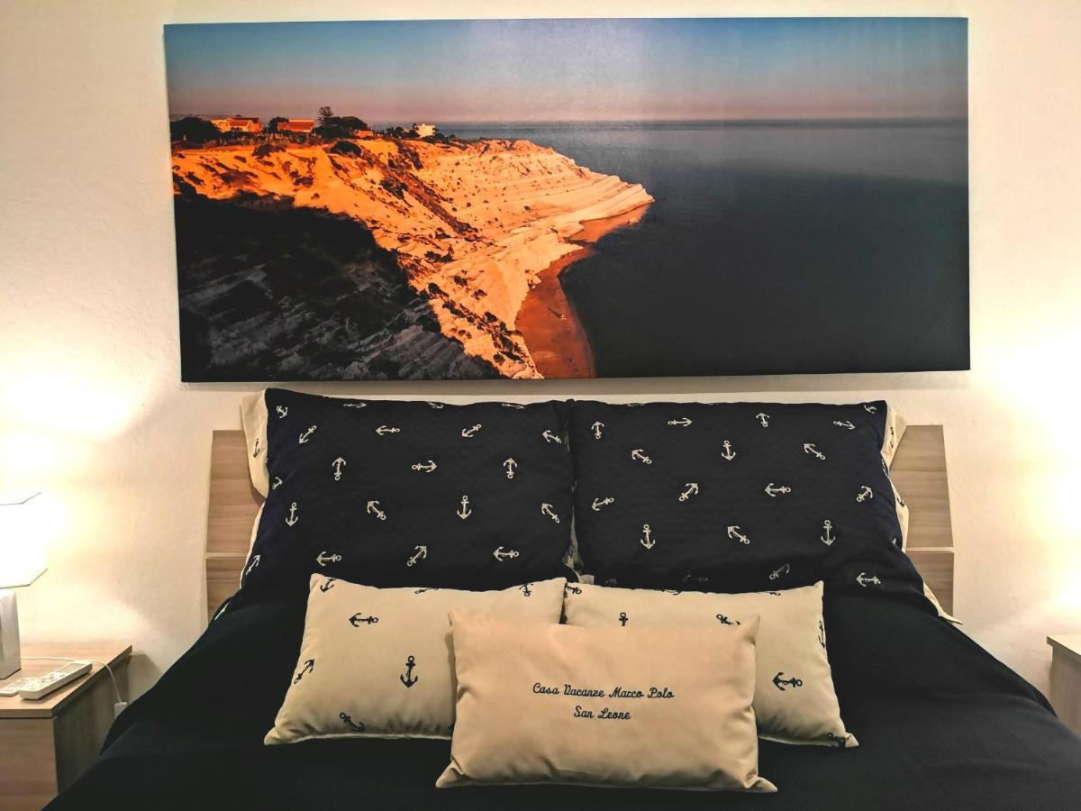 Casa Vacanze Marco Polo 圣莱昂 外观 照片